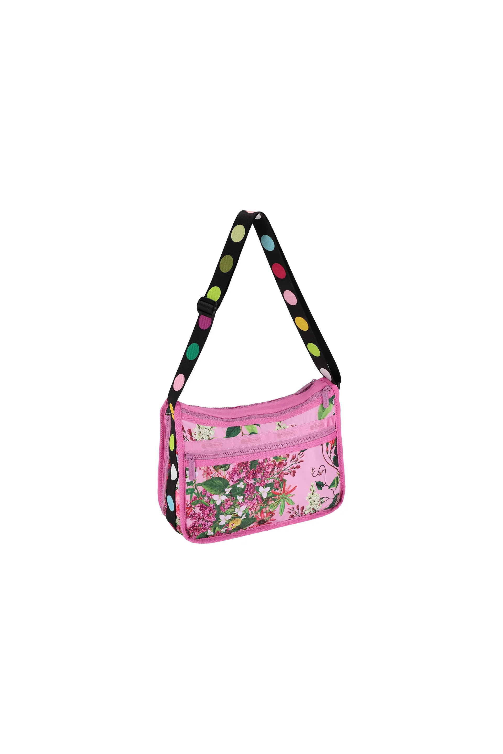 'HAMISH FLORAL' DELUXE EVERYDAY CROSSBODY