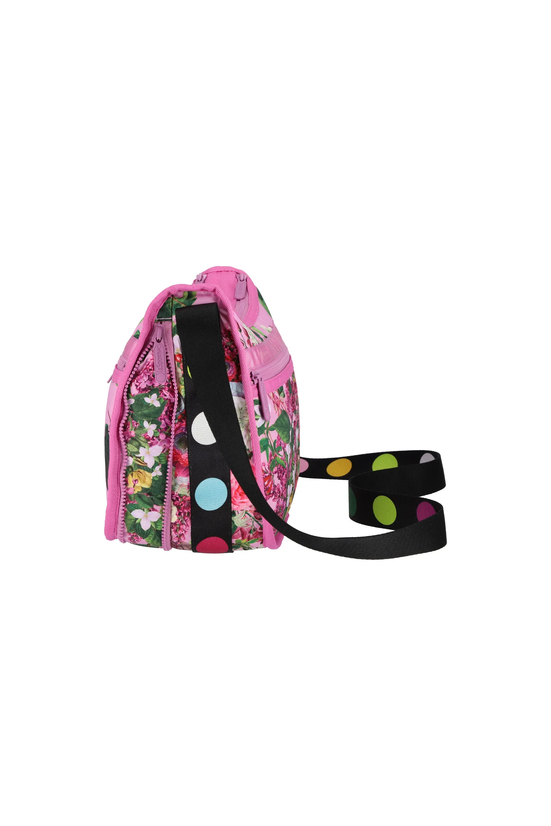 'HAMISH FLORAL' DELUXE EVERYDAY CROSSBODY