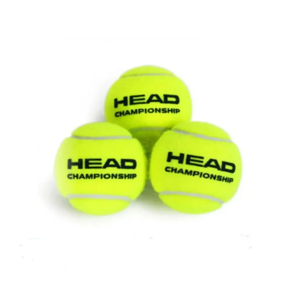 Head Championship Tennis Balls (Lime Yellow) (24 Cans)