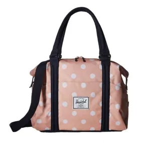 Herschel Strand Sprout Peach Polka Dot / Peacoat Bag