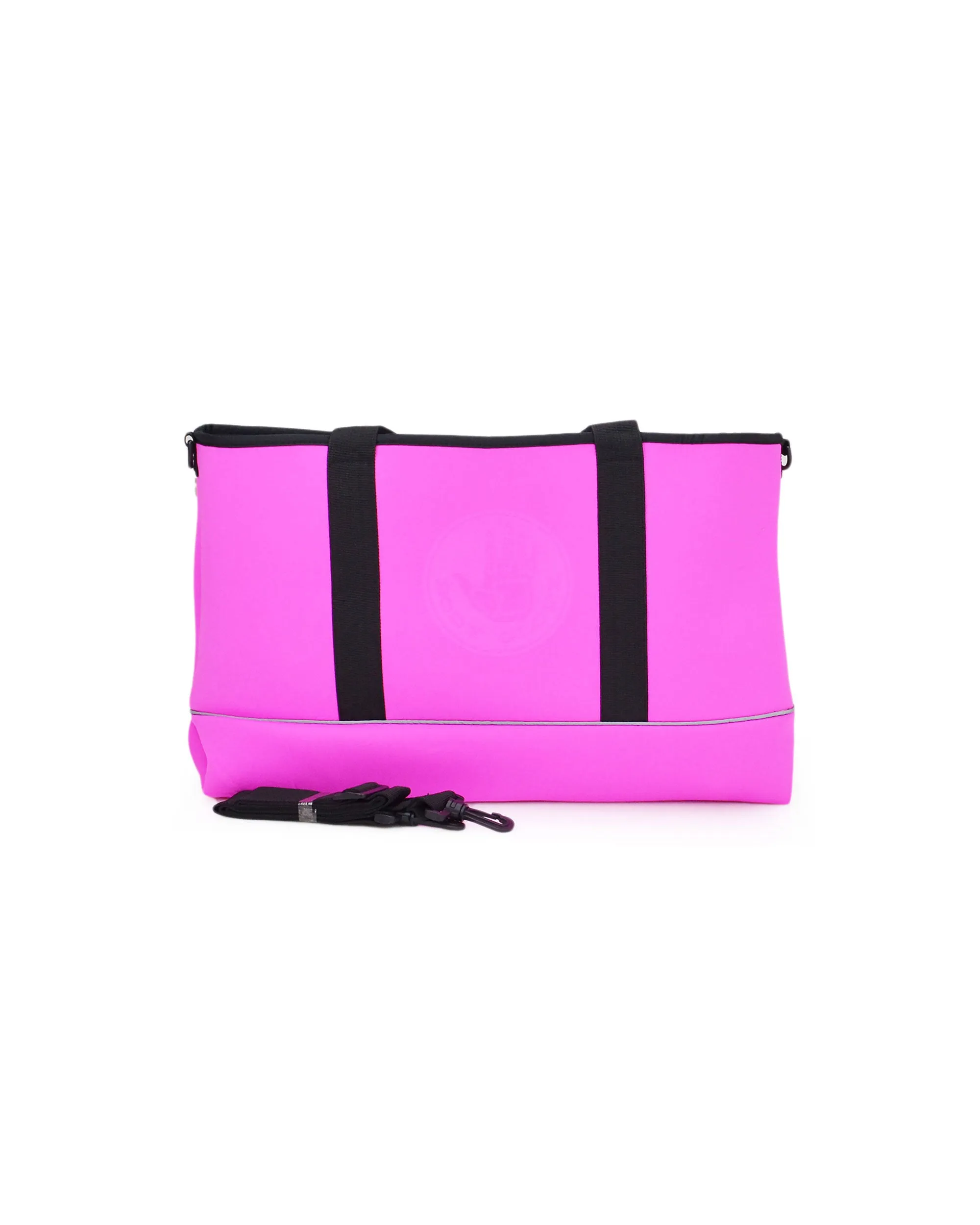 High Tide Medium All-Day Tote - Pink/Black