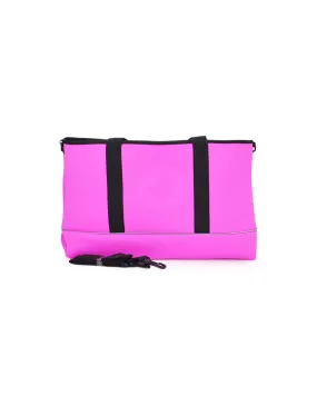 High Tide Medium All-Day Tote - Pink/Black