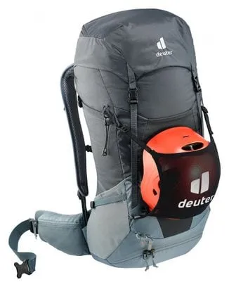 Hiking Bag Deuter Futura 34 EL Gray Blue Long Back