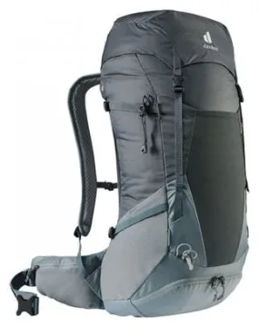 Hiking Bag Deuter Futura 34 EL Gray Blue Long Back