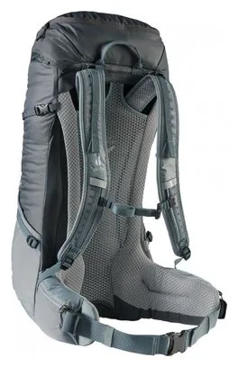 Hiking Bag Deuter Futura 34 EL Gray Blue Long Back