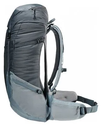 Hiking Bag Deuter Futura 34 EL Gray Blue Long Back