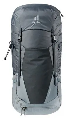 Hiking Bag Deuter Futura 34 EL Gray Blue Long Back