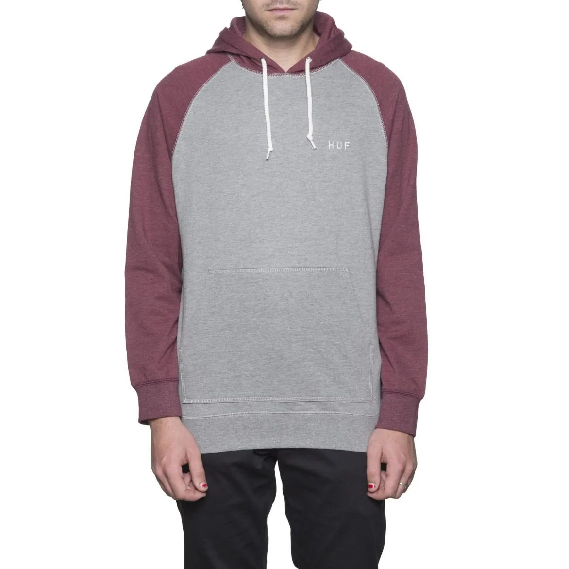 HUF DALTON PULLOVER HOODED KNIT