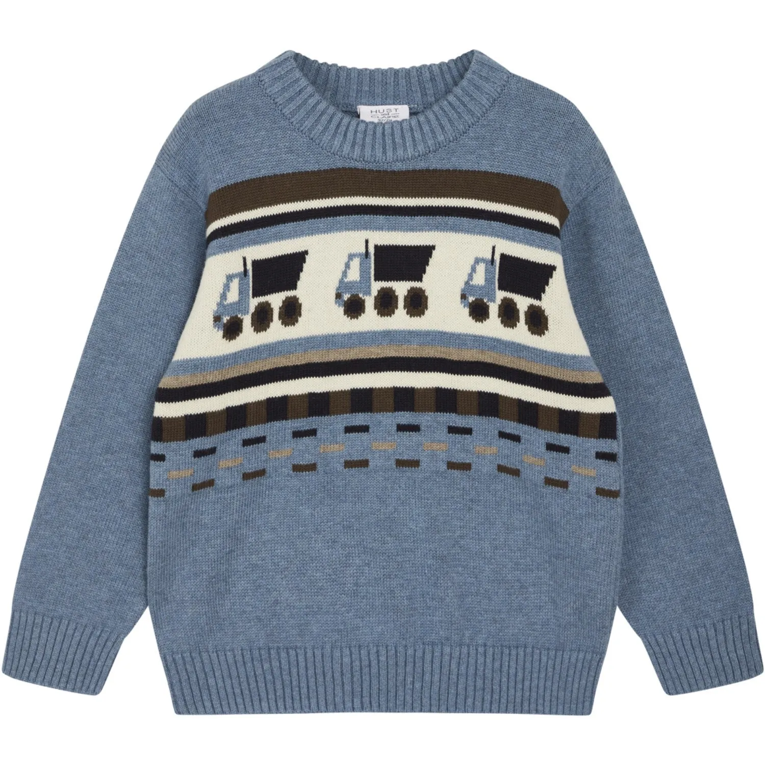 Hust & Claire Ocean Melange Mini Pelle Pullover