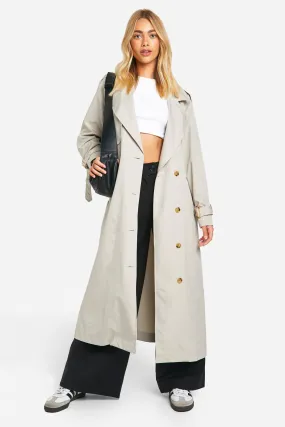 Jackets & Coats | Oversized Midaxi Trench Coat | boohoo