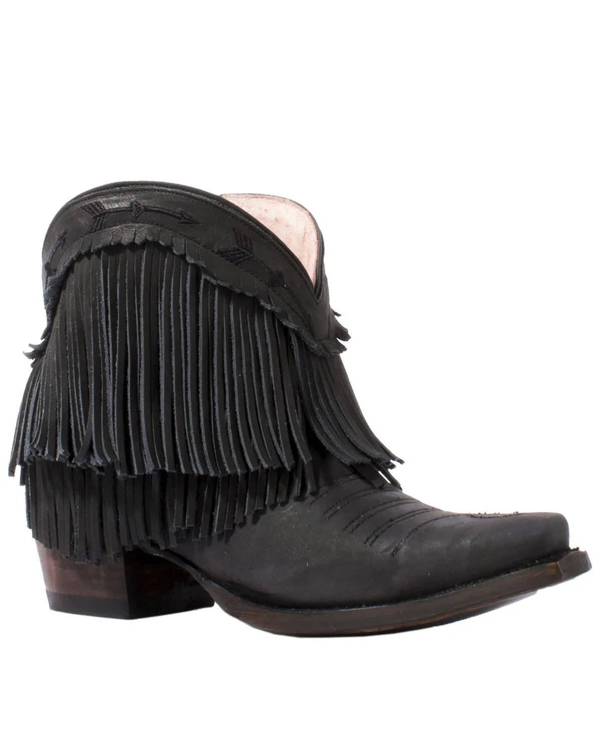 Junk Gypsy by Lane Women's Spitfire Fashion Booties - Snip Toe