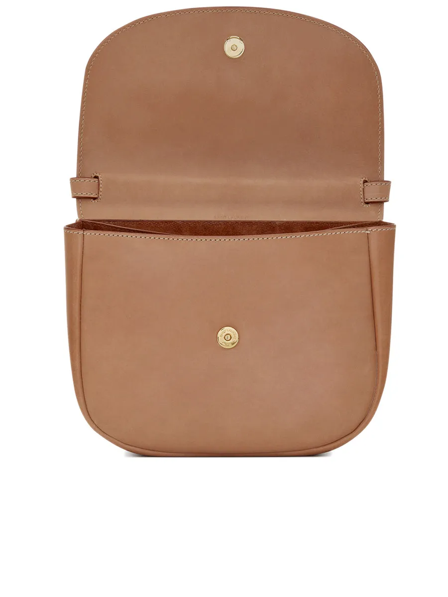 Kaia Medium Satchel in Vintage Leather