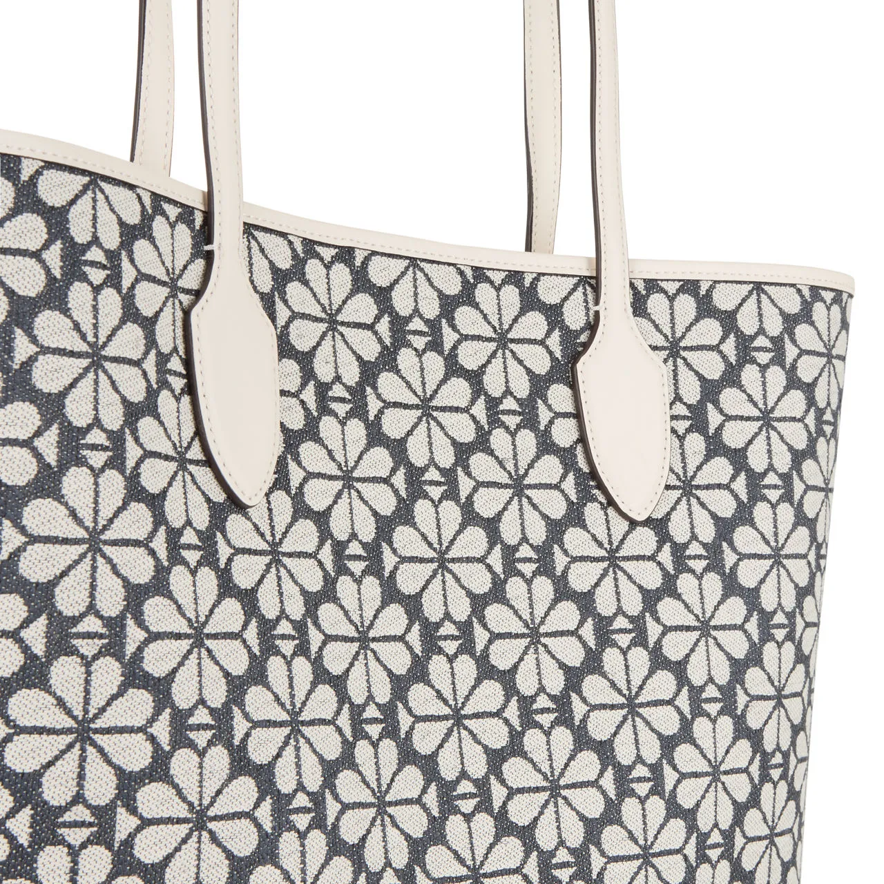 KATE SPADE NEW YORK Bleecker Floral Print Tote - Charcoal Grey Multi