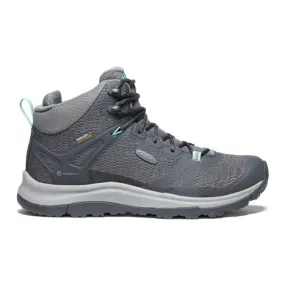 Keen Women's Terradora II Mid WP Hiking Boot Magnet/Ocean Wave