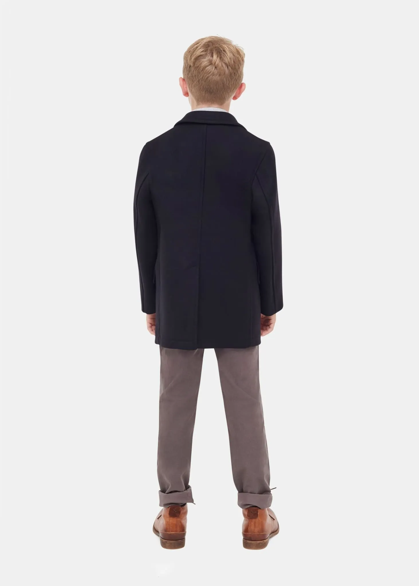 Kids Peacoat Black