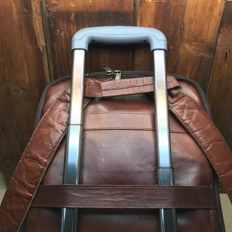 Kingsley Heath Business Backpack Tan