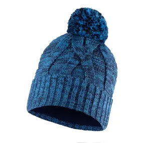 Knitted & Fleece Band Beanie (Kids) - Blein Azure