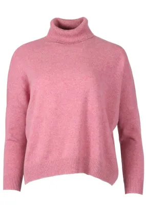 KUJTEN CASHMERE TURTLENECK SWEATER UK 10