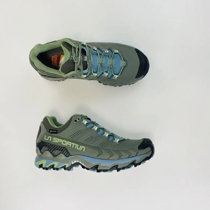 La Sportiva Ultra Raptor 2 Leather - Second Hand Walking shoes - Women's - Green - 38 | Hardloop