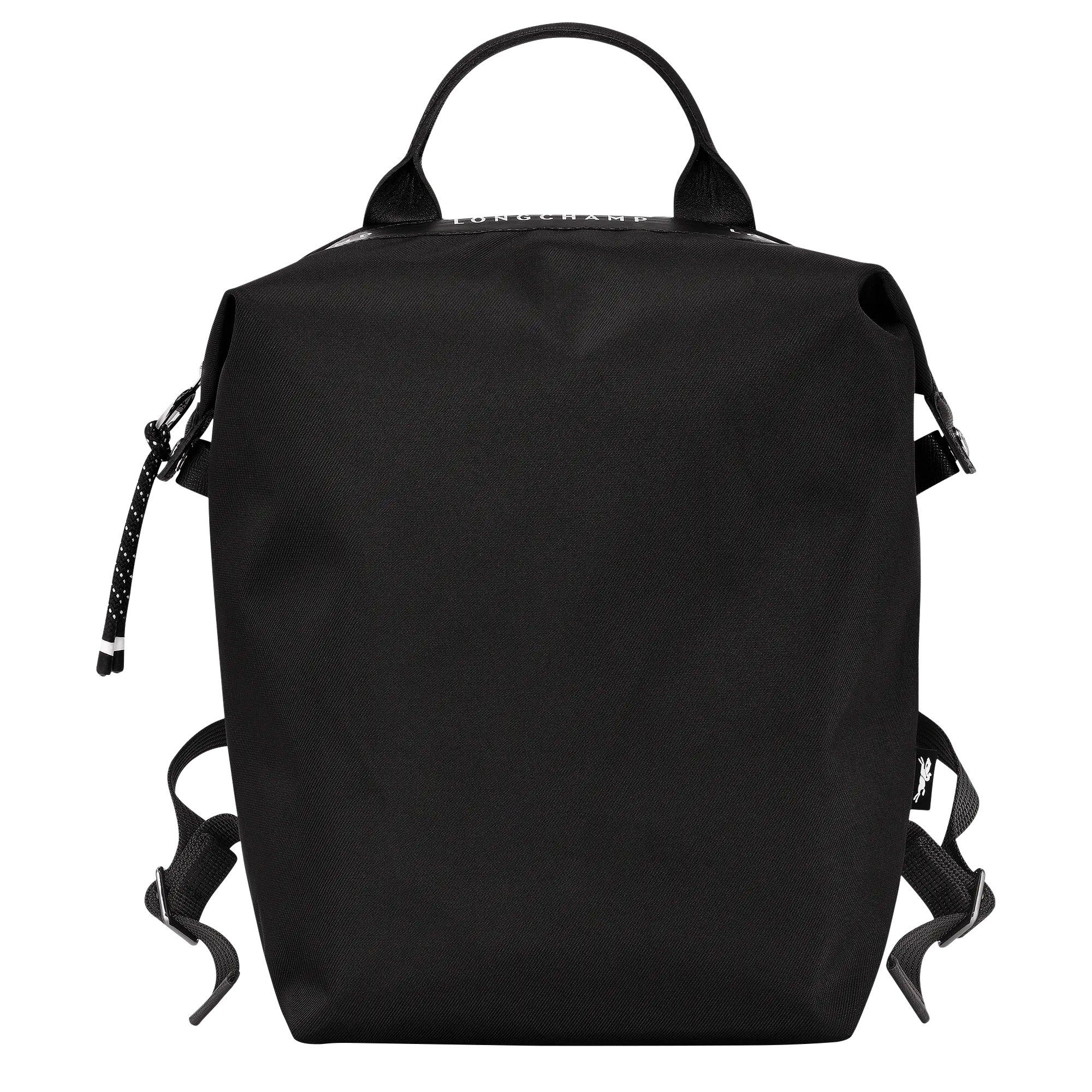 Le Pliage Energy L Backpack Black - Recycled canvas