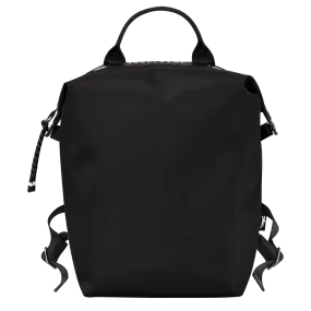 Le Pliage Energy L Backpack Black - Recycled canvas