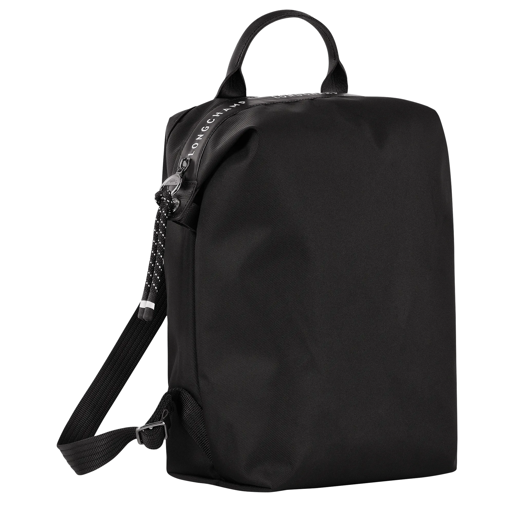 Le Pliage Energy L Backpack Black - Recycled canvas