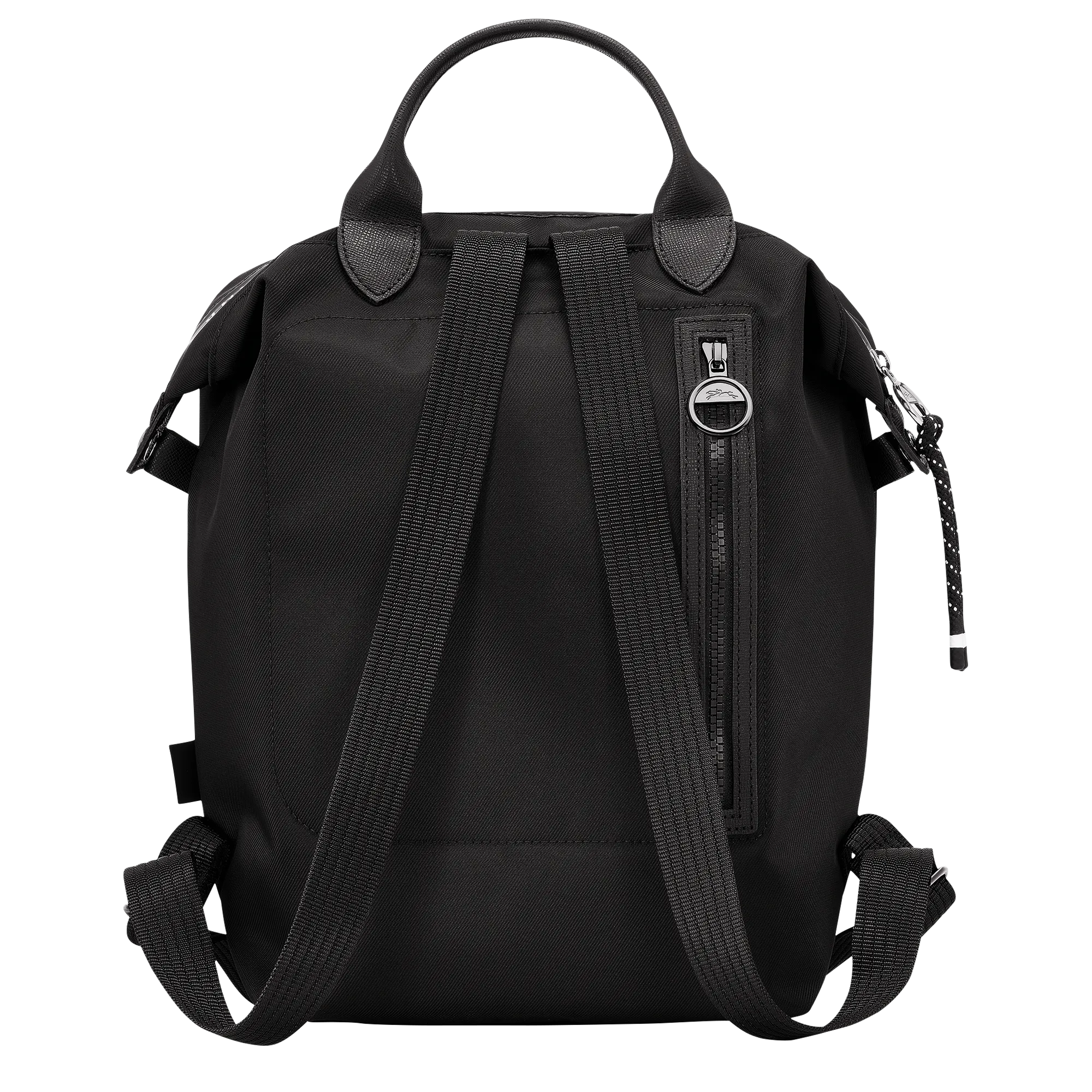 Le Pliage Energy L Backpack Black - Recycled canvas