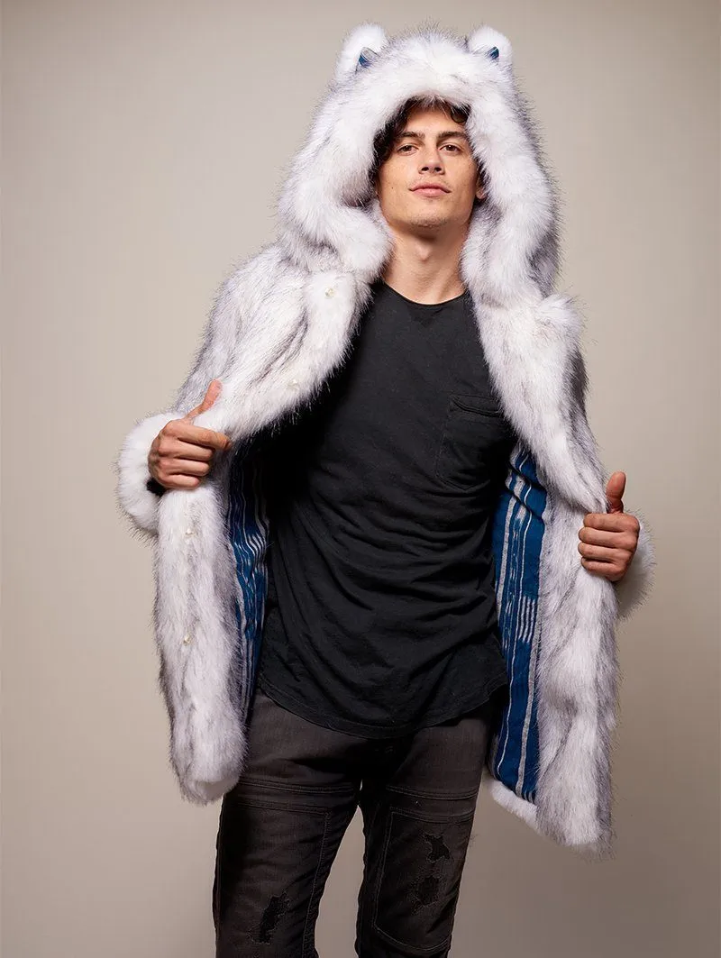 Limited Edition Husky Faux Fur Coat