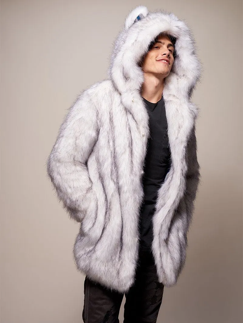 Limited Edition Husky Faux Fur Coat