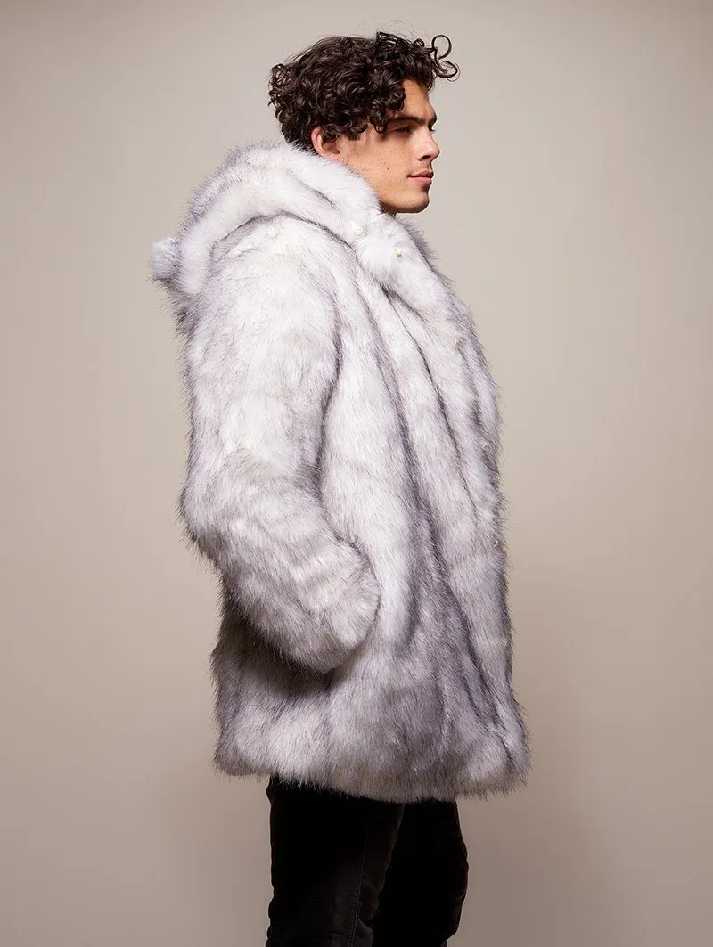 Limited Edition Husky Faux Fur Coat