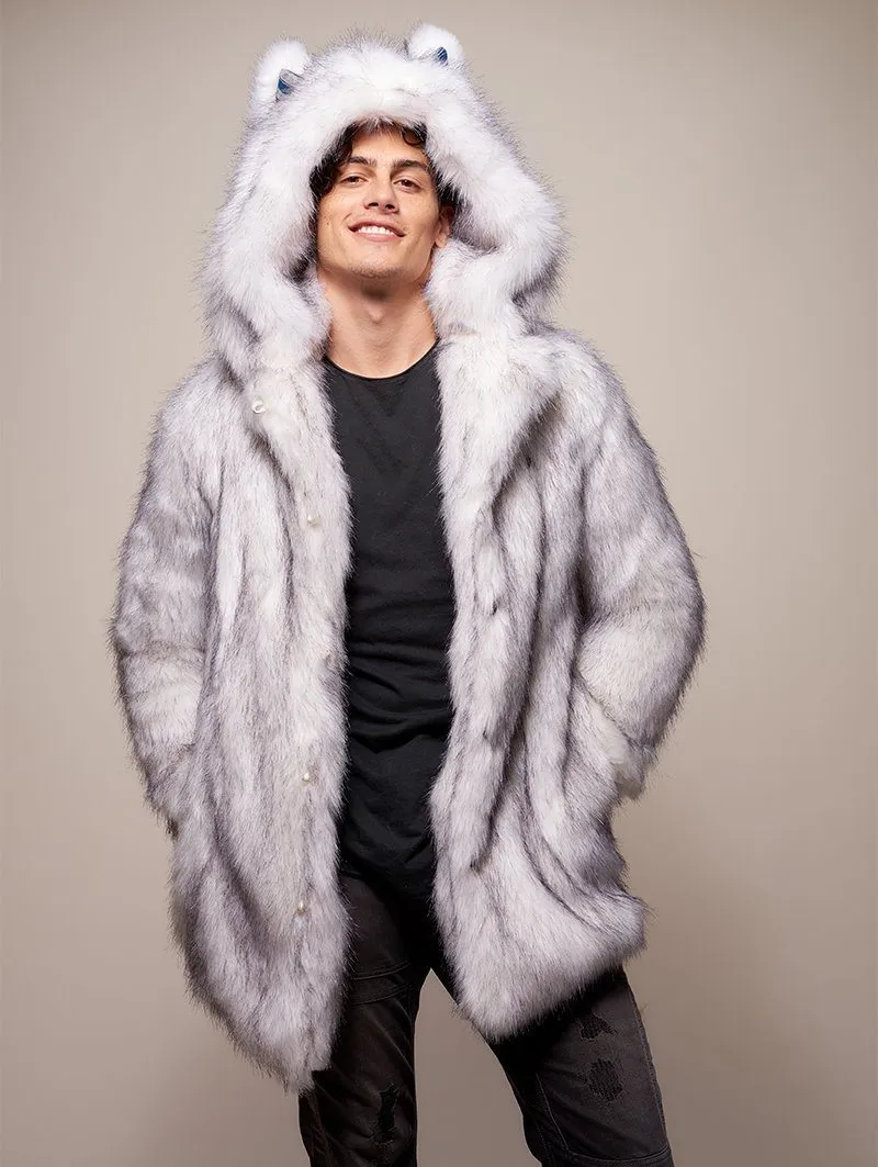 Limited Edition Husky Faux Fur Coat