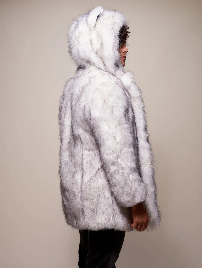 Limited Edition Husky Faux Fur Coat