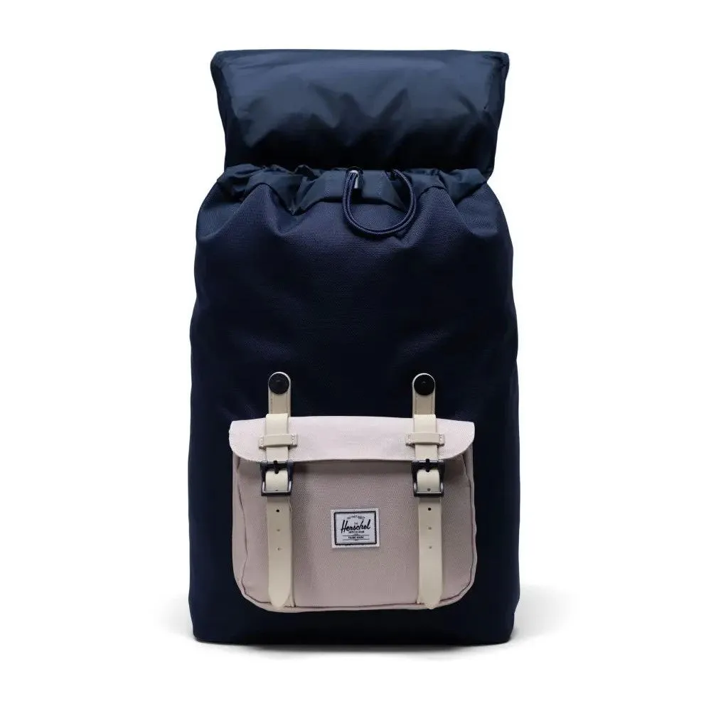 Little America Mid-Volume Backpack (Peacoat + Pelican)