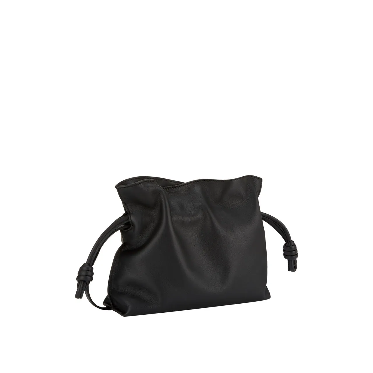 LOEWE Flamenco Mini Clutch - Black