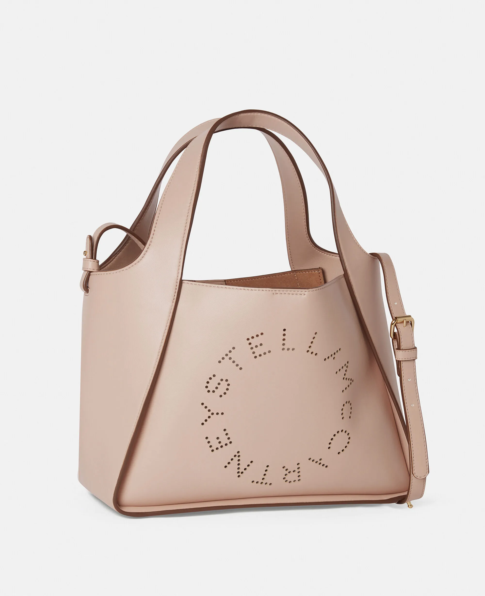 Logo Crossbody Tote Bag