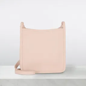 LONGCHAMP The Sustainable Edit Le Foulonné Small Crossbody Bag - Nude