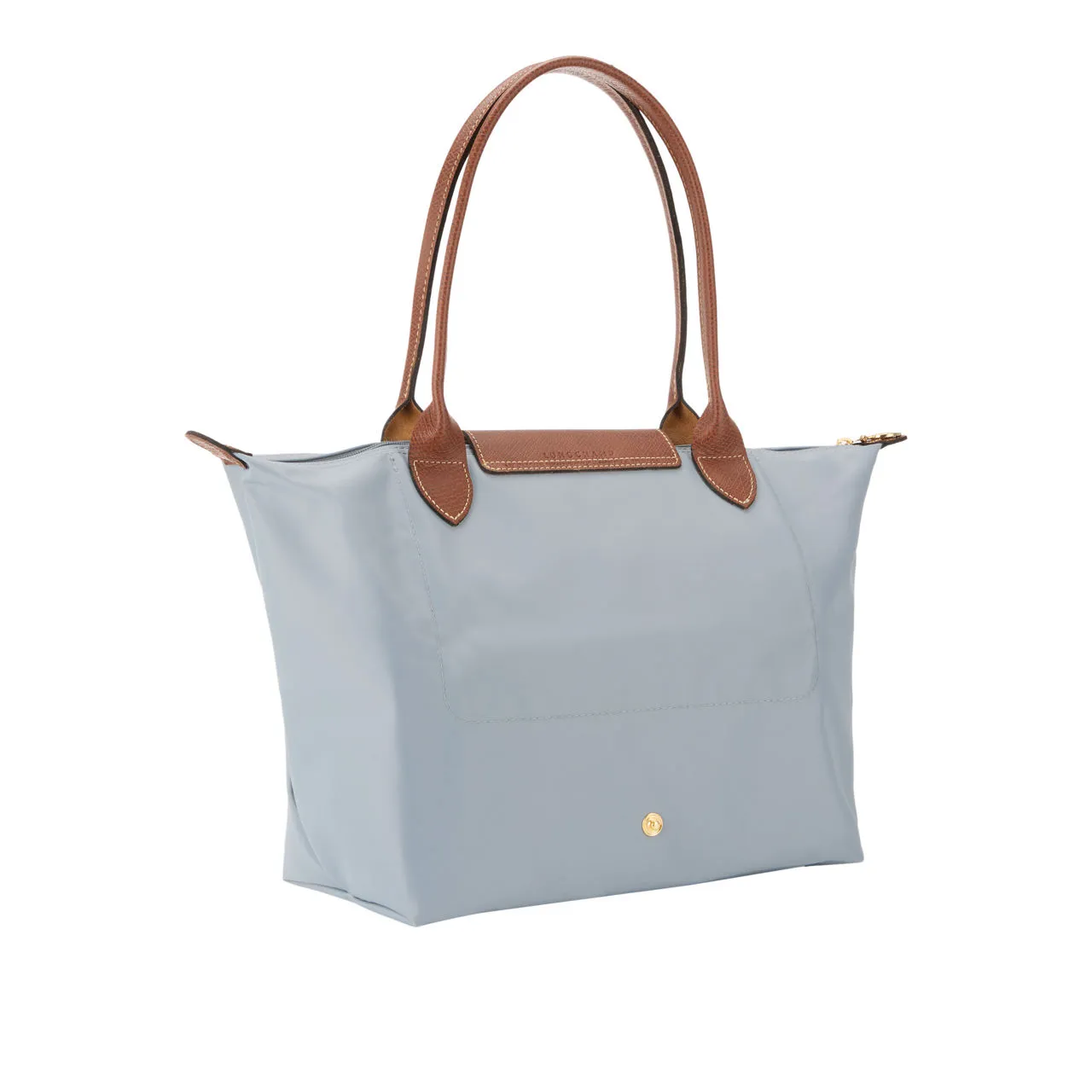 LONGCHAMP The Sustainable Edit Le Pliage Original Medium Tote Bag - Acier