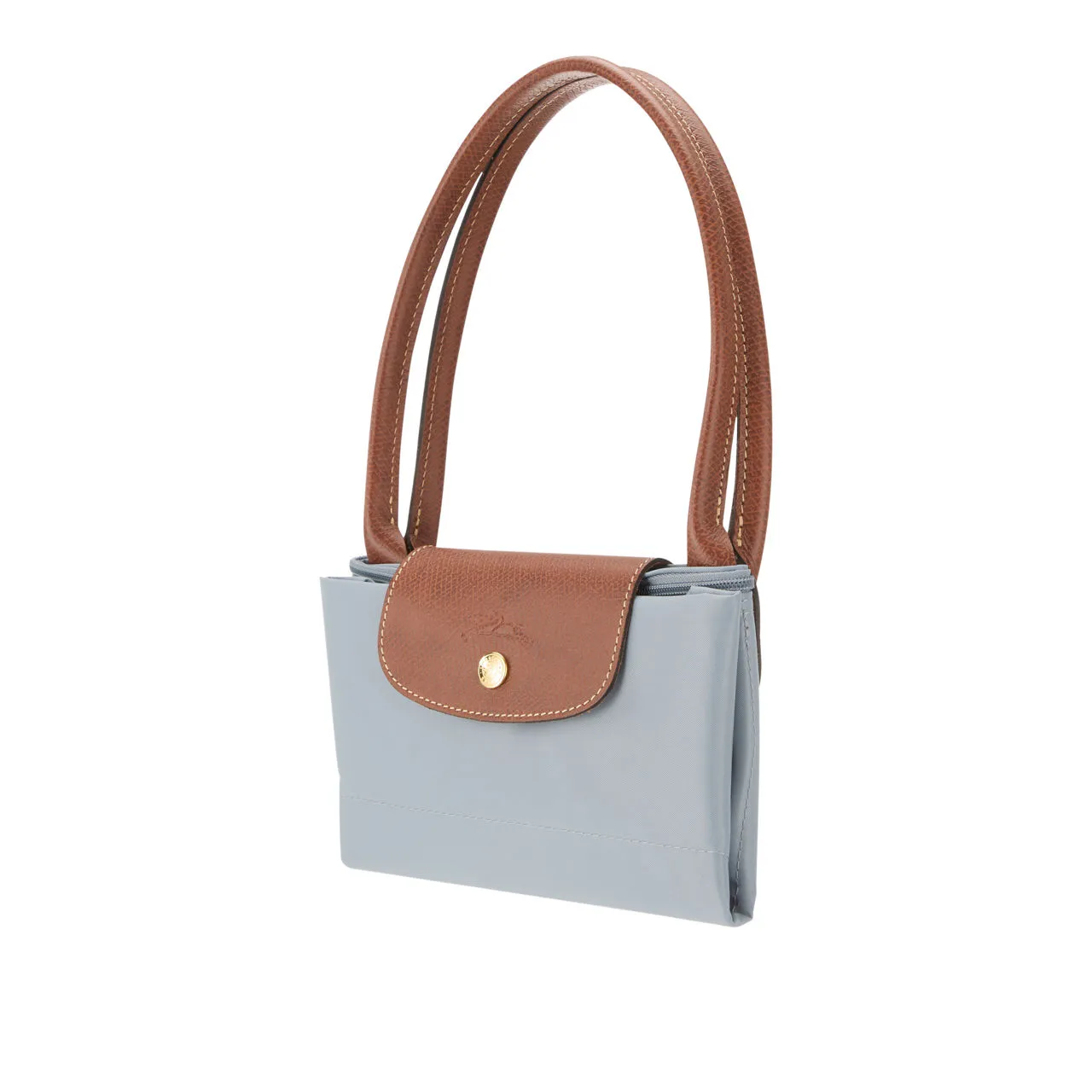 LONGCHAMP The Sustainable Edit Le Pliage Original Medium Tote Bag - Acier