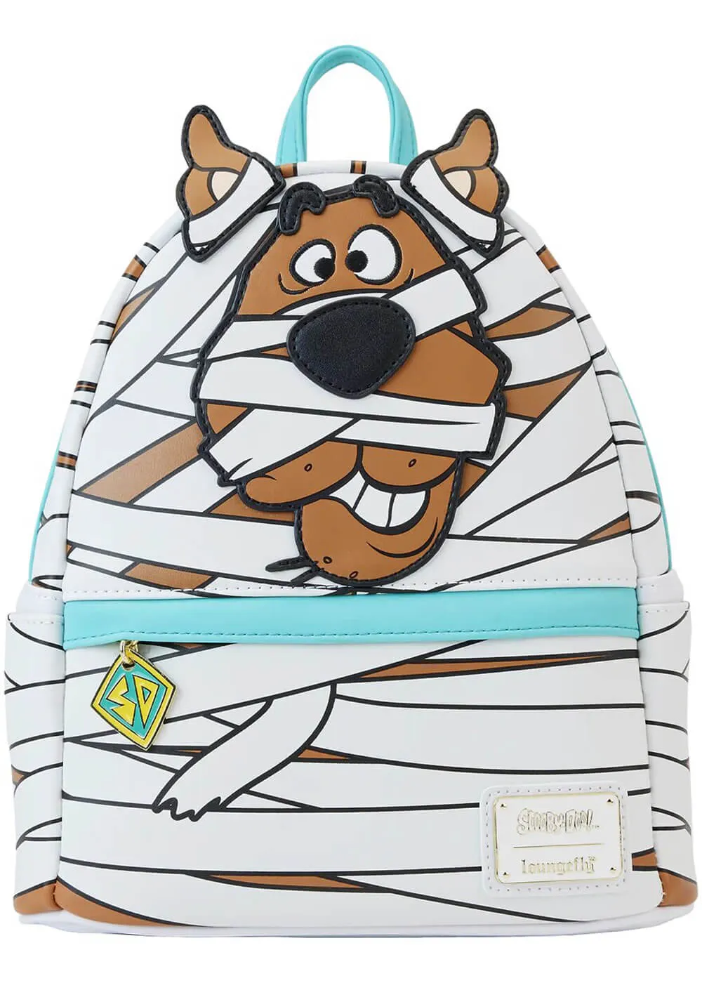 Loungefly Warner Bros Scooby Doo Mummy Cosplay Backpack