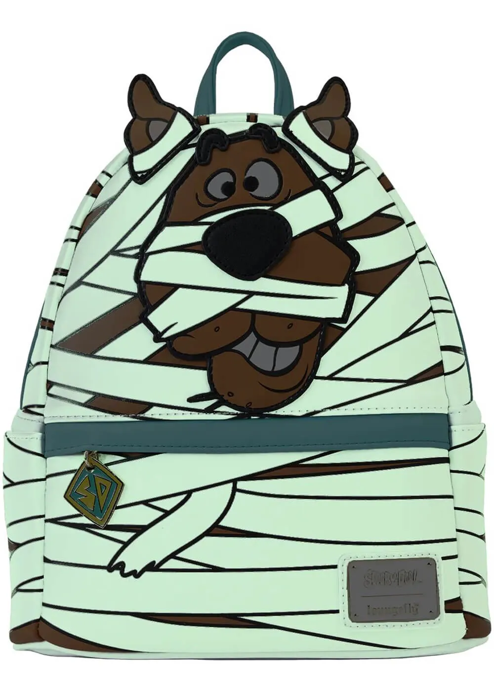 Loungefly Warner Bros Scooby Doo Mummy Cosplay Backpack