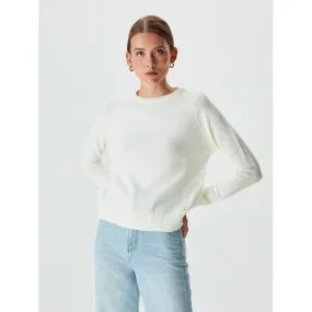 LTB 10006 Tenoti Pullover Donna Bianco