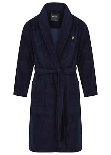 Lucas Peacoat Bathrobe by Lyle & Scott | Look Again