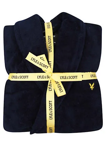 Lucas Peacoat Bathrobe by Lyle & Scott | Look Again