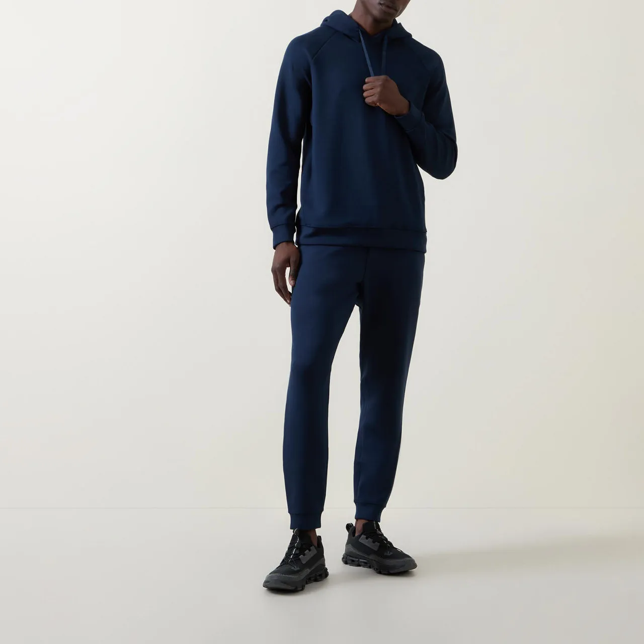 LULULEMON Smooth Spacer Pullover Hoodie - Navy