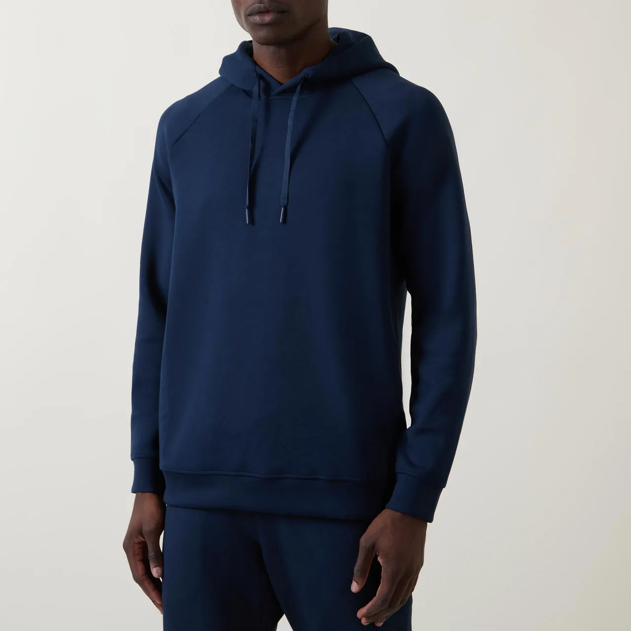 LULULEMON Smooth Spacer Pullover Hoodie - Navy