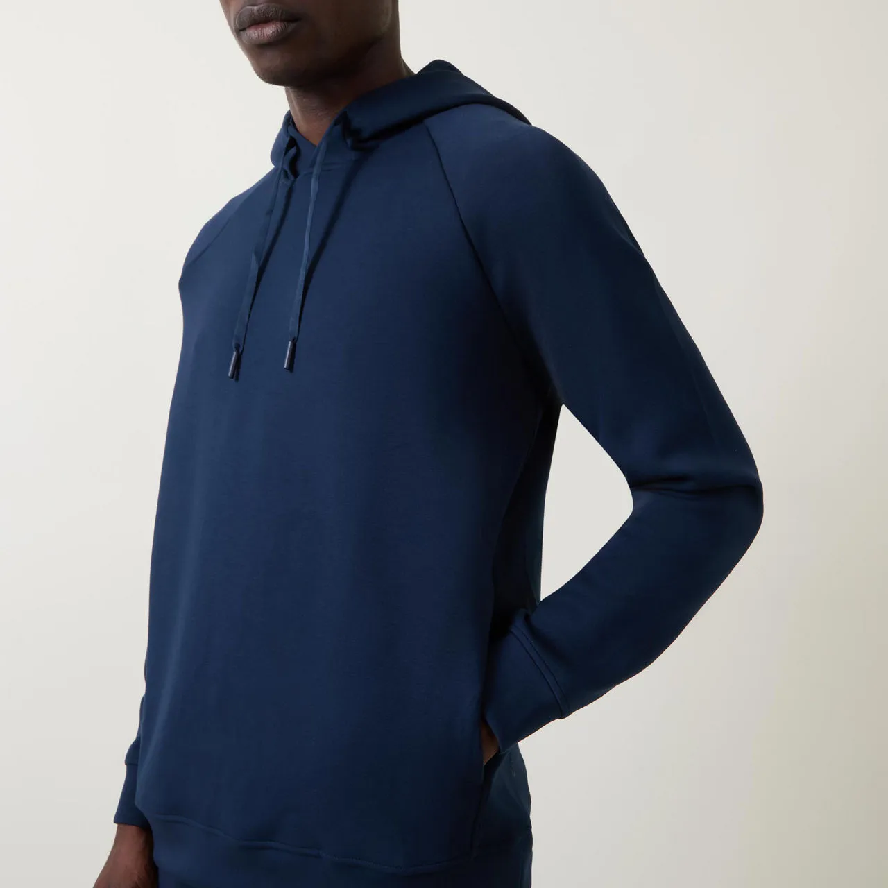 LULULEMON Smooth Spacer Pullover Hoodie - Navy