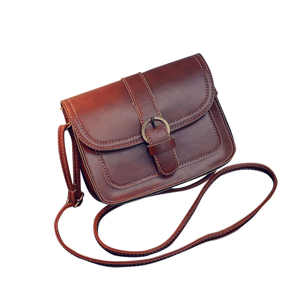 Luxury Handbags Women Bags Designer Messenger Vintage Retro Simple Shoulder Crossbody Bag Bolsos Femenina