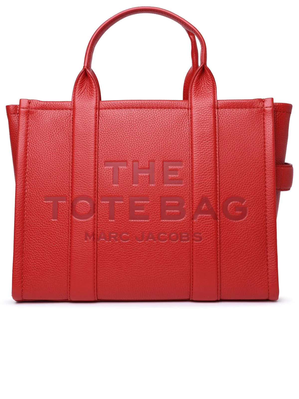 Marc Jacobs Orange Leather Micro Tote Bag