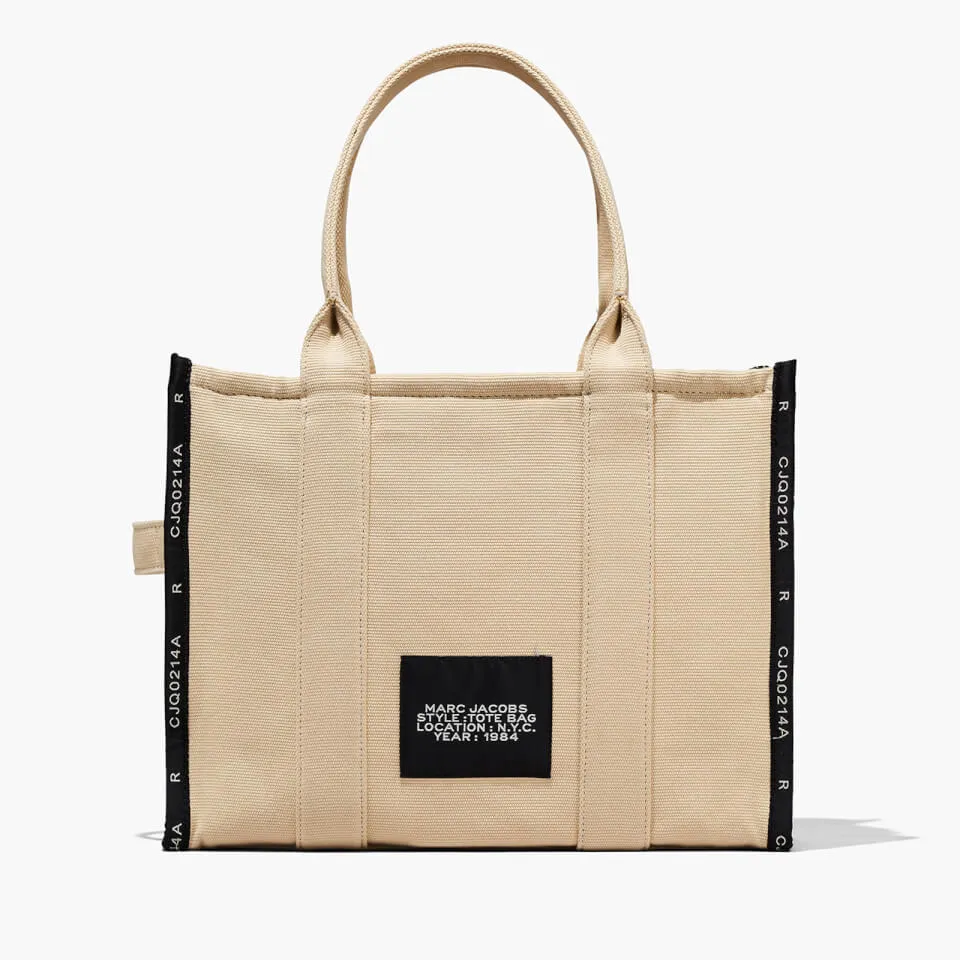 Marc Jacobs The Large Canvas Tote Bag