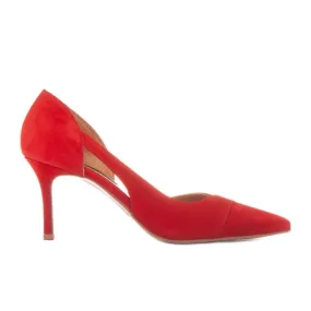 Marco Shoes Martini stilettos red